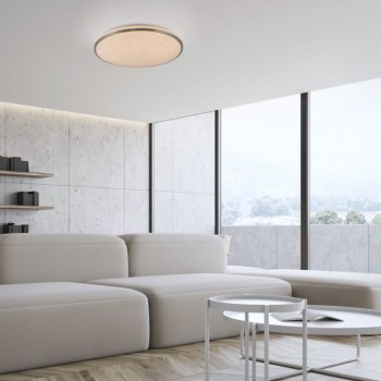 JUST LIGHT.-KYLE Φωτιστικό Οροφής LED, Στρογγυλό, Dimmer & Switchmo, Ø49cm ΚΩΔ.-SL14295-55