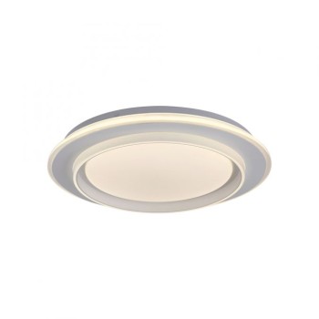 JUST LIGHT.-LAGO Φωτιστικό οροφής LED, λευκό ΚΩΔ.-SL14296-16