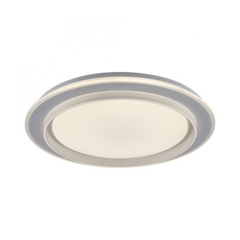 JUST LIGHT.-LAGO Φωτιστικό οροφής LED, λευκό ΚΩΔ.-SL14297-16