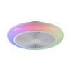JUST LIGHT.-BRENDA Ανεμιστήρας Οροφής με φως LED, RGB, CCT & Τηλεχειριστήριο ΚΩΔ.-SL14623-16