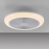 JUST LIGHT.-BRENDA Ανεμιστήρας Οροφής με φως LED, RGB, CCT & Τηλεχειριστήριο ΚΩΔ.-SL14623-16