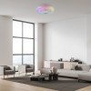 JUST LIGHT.-BRENDA Ανεμιστήρας Οροφής με φως LED, RGB, CCT & Τηλεχειριστήριο ΚΩΔ.-SL14623-16