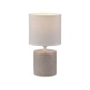 JUST LIGHT.-ROOT Επιτραπέζιο Φωτιστικό E14, Όψη Τραβερτίνη, 25W