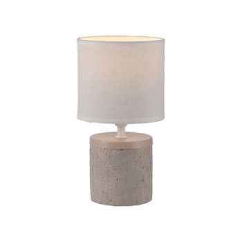 JUST LIGHT.-ROOT Επιτραπέζιο Φωτιστικό E14, Όψη Τραβερτίνη, 25W