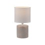 JUST LIGHT.-ROOT Επιτραπέζιο Φωτιστικό E14, Όψη Τραβερτίνη, 25W