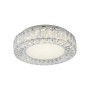 JUST LIGHT.-KULUNKA Φωτιστικό Οροφής LED 37cm, Κρυστάλλινο Τελείωμα, 4000K