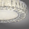 JUST LIGHT.-KULUNKA Φωτιστικό Οροφής LED 37cm, Κρυστάλλινο Τελείωμα, 4000K