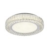 JUST LIGHT.-KULUNKA Φωτιστικό Οροφής LED 50cm, Κρύσταλλο, 4000K