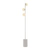 JUST LIGHT.-MARIS Φωτιστικό Δαπέδου LED, 3xG9, 3000K, Τσιμέντο