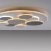 JUST LIGHT.-MODENA Φωτιστικό Οροφής LED, Στρογγυλό, Multicolor, Dimmable, CCT 3000-6500K, με Μνήμη