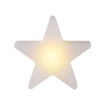 JUST LIGHT.-AKKU-STAR LED Διακοσμητικό Φωτιστικό Αστέρι, Λευκό, Επαναφορτιζόμενο, RGB, IP44