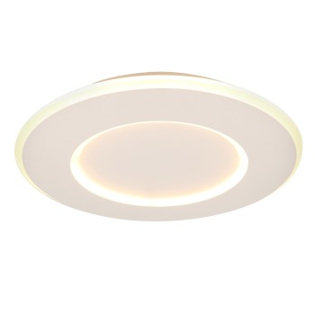 Lucide AXELLE - Φωτιστικό οροφής - Ø 396 cm - LED Dim. - 1x24W 2700K - Λευκό