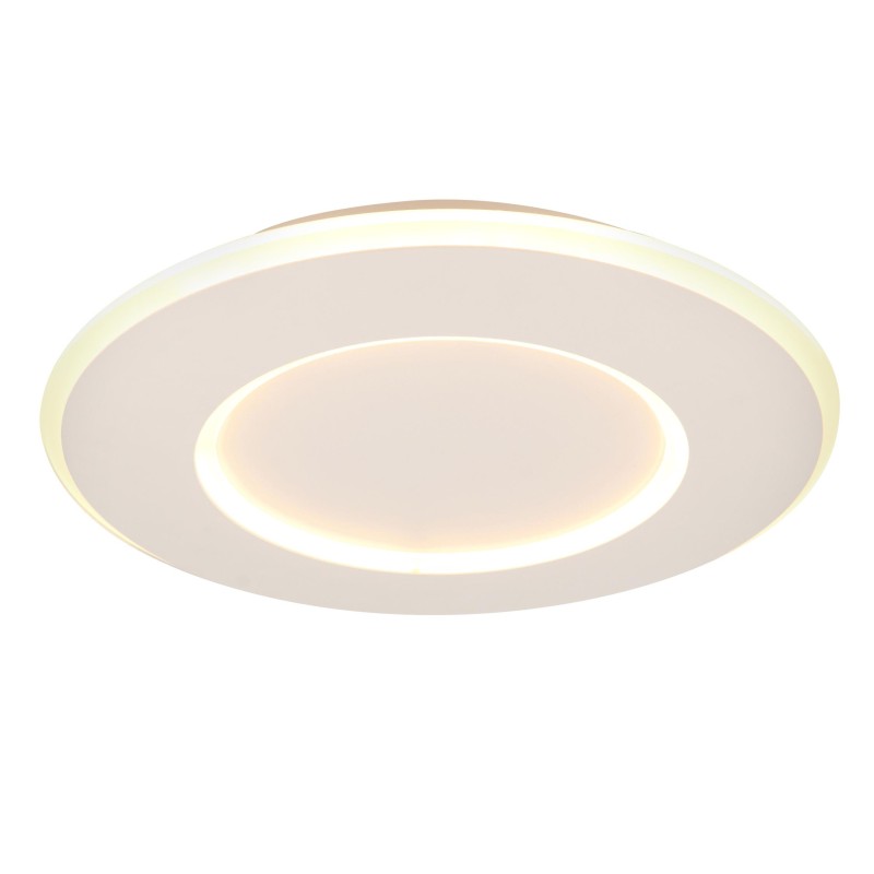 Lucide AXELLE - Φωτιστικό οροφής - Ø 396 cm - LED Dim. - 1x24W 2700K - Λευκό