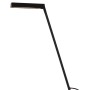 Lucide LAVALE - Επιτραπέζιο φωτιστικό - LED - 1x3W 2700K - Μαύρο