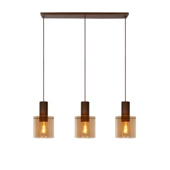 Lucide - TOLEDO Κρεμαστό Φωτιστικό LED, Μελί-Χαλκός Ματ