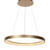 Lucide - VIDAL Κρεμαστό Φωτιστικό LED, Χρυσό-Λευκό, 2700 K