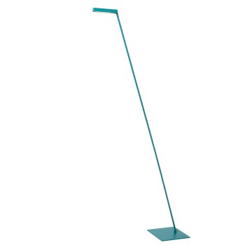 Lucide LAVALE - Επιδαπέδιο φωτιστικό ανάγνωσης - LED - 1x3W 2700K - Τιρκουάζ