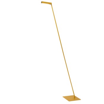 Lucide LAVALE - Επιδαπέδιο φωτιστικό ανάγνωσης - LED - 1x3W 2700K - Κίτρινο ώχρα
