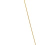 Lucide LAVALE - Επιδαπέδιο φωτιστικό ανάγνωσης - LED - 1x3W 2700K - Κίτρινο ώχρα