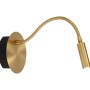 Lucide JOLIJN - Επαναφορτιζόμενο Φωτιστικό τοίχου- Ø 11 cm - LED - 1x2W 3000K - Ματ χρυσό