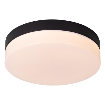 Lucide - BISKIT Φωτιστικό Οροφής LED, Μαύρο Ματ (Black Mat) 2700 K