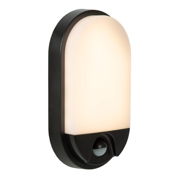 Lucide HUPS IR - Φωτιστικό τοίχου - LED - 1x10W 3000K - IP54 - Μαύρο