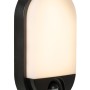 Lucide HUPS IR - Φωτιστικό τοίχου - LED - 1x10W 3000K - IP54 - Μαύρο