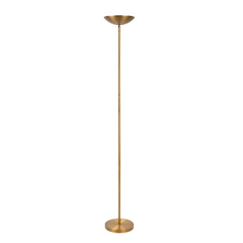 Lucide - ZENITH Φωτιστικό Δαπέδου LED Χρυσό Χρώμα, 3000 K