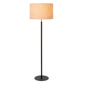 Lucide MAYA - Φωτιστικό δαπέδου - Ø 45 cm - 1xE27 - Κρεμ