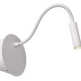 Lucide JOLIJN - Επαναφορτιζόμενο Φωτιστικό τοίχου- Ø 11 cm - LED - 1x2W 3000K - Λευκό