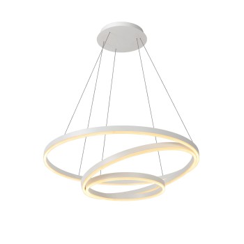 Lucide - TRINITI Κρεμαστό Φωτιστικό LED, Λευκό, 3000 K