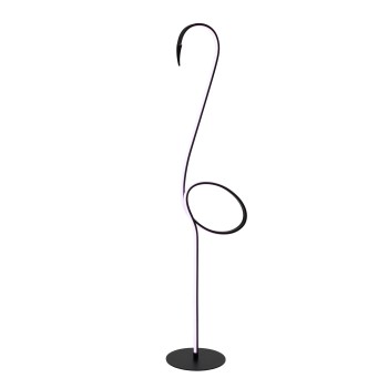 Lucide - FLAMINGO Φωτιστικό Δαπέδου LED, Πολύχρωμο-Μαύρο Ματ