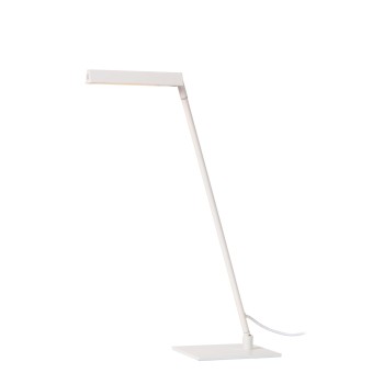 Lucide LAVALE - Επιτραπέζιο φωτιστικό - LED - 1x3W 2700K - Λευκό