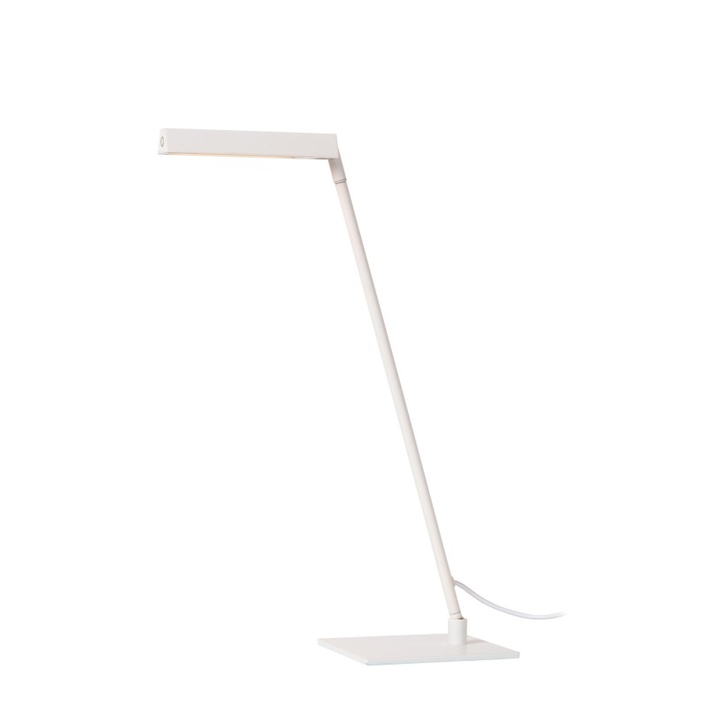 Lucide LAVALE - Επιτραπέζιο φωτιστικό - LED - 1x3W 2700K - Λευκό