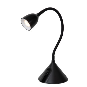 Lucide MILO - Επιτραπέζιο φωτιστικό - Ø 128 cm - LED - 1x32W 3000K - Μαύρο