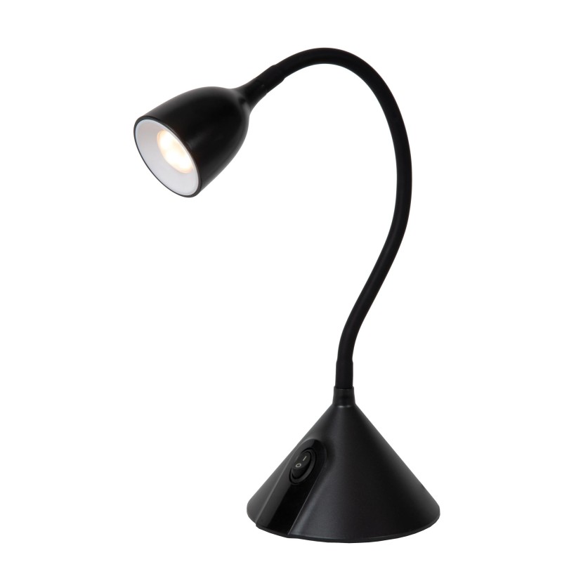 Lucide MILO - Επιτραπέζιο φωτιστικό - Ø 128 cm - LED - 1x32W 3000K - Μαύρο