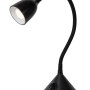 Lucide MILO - Επιτραπέζιο φωτιστικό - Ø 128 cm - LED - 1x32W 3000K - Μαύρο
