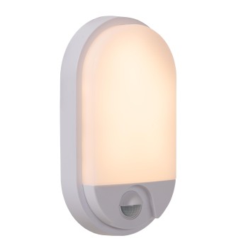 Lucide HUPS IR - Φωτιστικό τοίχου - LED - 1x10W 3000K - IP54 - Λευκό