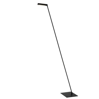 Lucide LAVALE - Επιδαπέδιο φωτιστικό ανάγνωσης - LED - 1x3W 2700K - Μαύρο