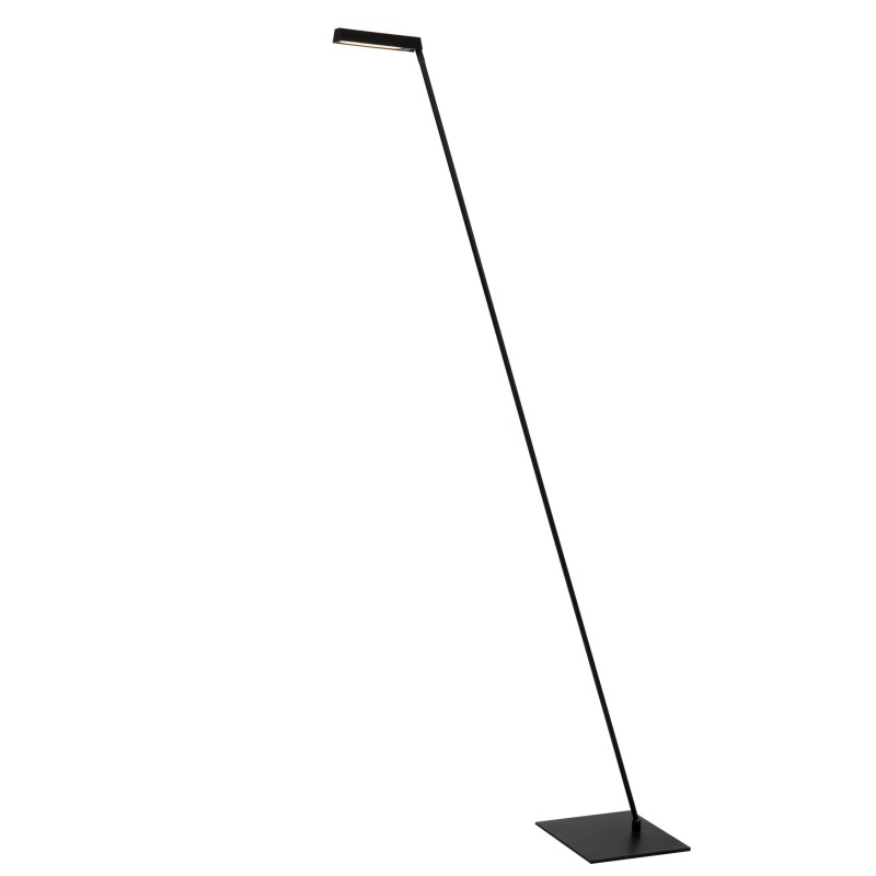 Lucide LAVALE - Επιδαπέδιο φωτιστικό ανάγνωσης - LED - 1x3W 2700K - Μαύρο
