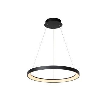 Lucide - VIDAL Κρεμαστό Φωτιστικό LED, Μαύρο Ματ-Λευκό, 2700 K