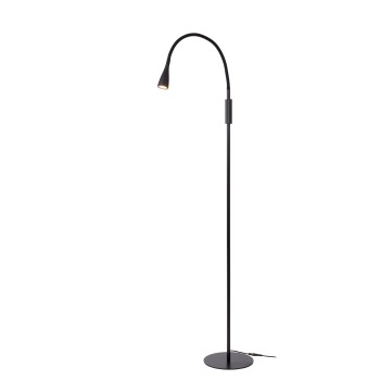 Lucide - ZOZY Φωτιστικό Δαπέδου LED, Μαύρο Ματ, 3000 K