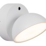 Lucide FINN - Φωτιστικό τοίχου LED - 1x12W 3000K - IP54 - Λευκό