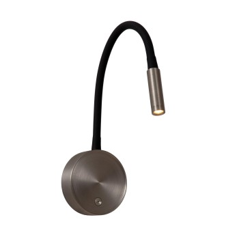 Lucide - ASJA Επιτοίχιο Φωτιστικό LED Γκρι (Grey) 2700 K