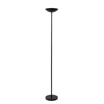 Lucide - ZENITH Φωτιστικό Δαπέδου LED, Μαύρο Ματ, 3000 K