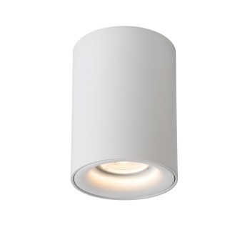 Lucide - BENTOO-LED Φωτιστικό Οροφής Σποτ LED, Λευκό (White) 3000 K