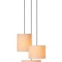 Lucide MAYA - Φωτιστικό κρεμαστό - Ø 46 cm - 3xE27 - Κρεμ