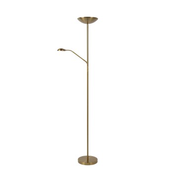 Lucide - ZENITH Φωτιστικό Δαπέδου LED, Χρυσό, 3000 K