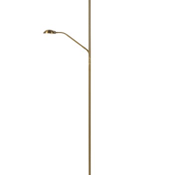 Lucide - ZENITH Φωτιστικό Δαπέδου LED, Χρυσό, 3000 K