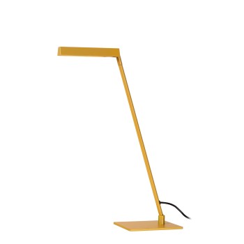 Lucide LAVALE - Επιτραπέζιο φωτιστικό - LED - 1x3W 2700K - Κίτρινο ώχρα